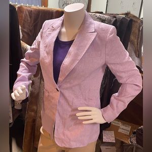 Talbots Lavender Size 4 Blazer